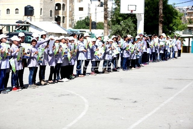سلسلة البهاء للقراءة  في مدرسة مغتربي البيرة الأساسية